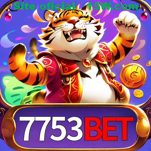 Imagem promocional da 7753Bet mostrando a plataforma e suas vantagens